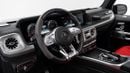 مرسيدس بنز G 63 AMG - 2024 - Korean Specs - Under Third-Party Service Contract