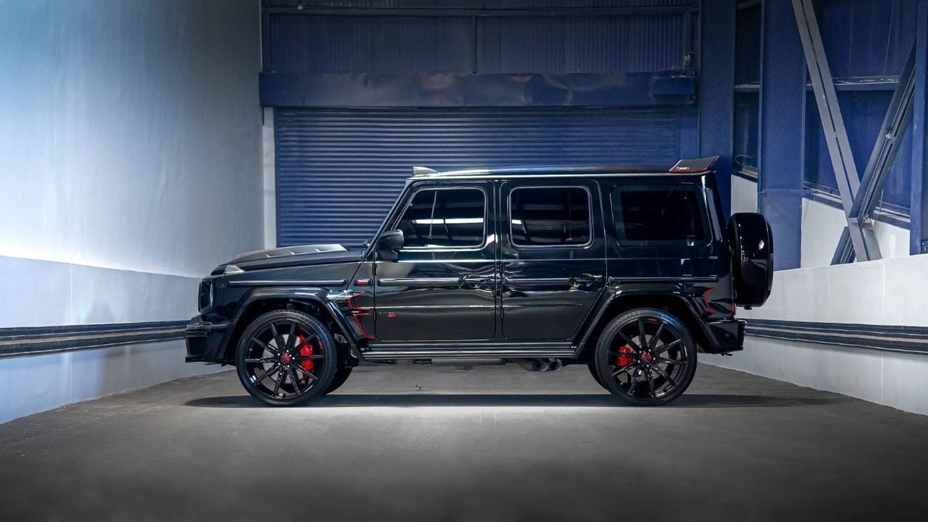 مرسيدس بنز G 63 AMG 4MATIC SUV UAE's Very Best Example | 2 Years Free Servicing | AED 10,758 Per Month