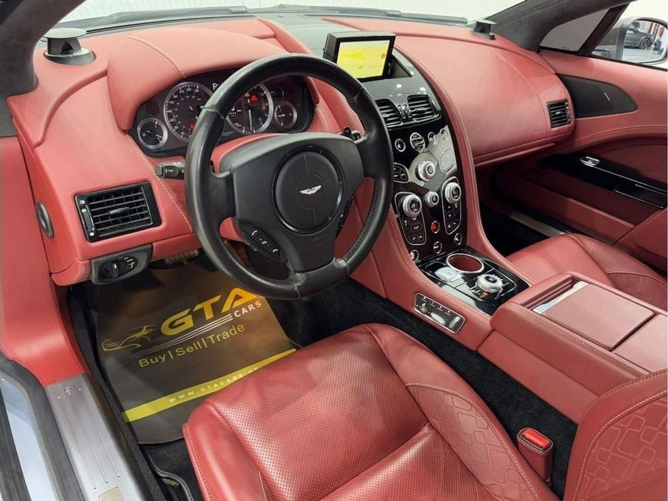 Aston Martin Rapide Std 6.0L 2018 Aston Martin Rapide Shadow Edition, 1 Year Warranty, Full Service History, GCC