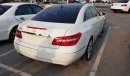 Mercedes-Benz E 250 model 2012GCC car prefect condition one owner no need any maintenance full option pan