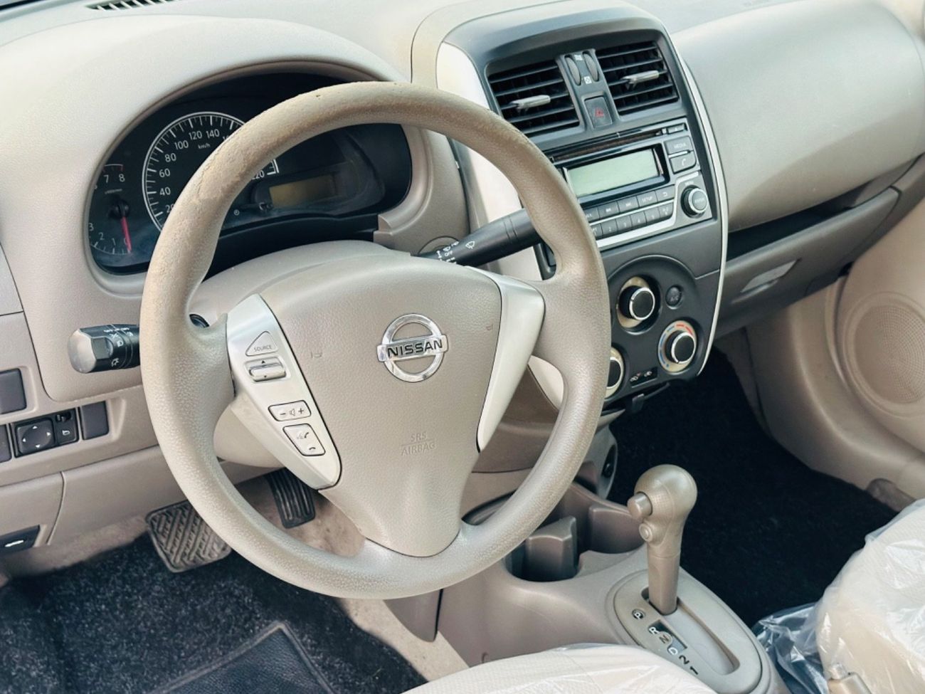 نيسان صني MODEL 2019 GCC CAR PERFECT CONDITION INSIDE AND OUT SIDE
