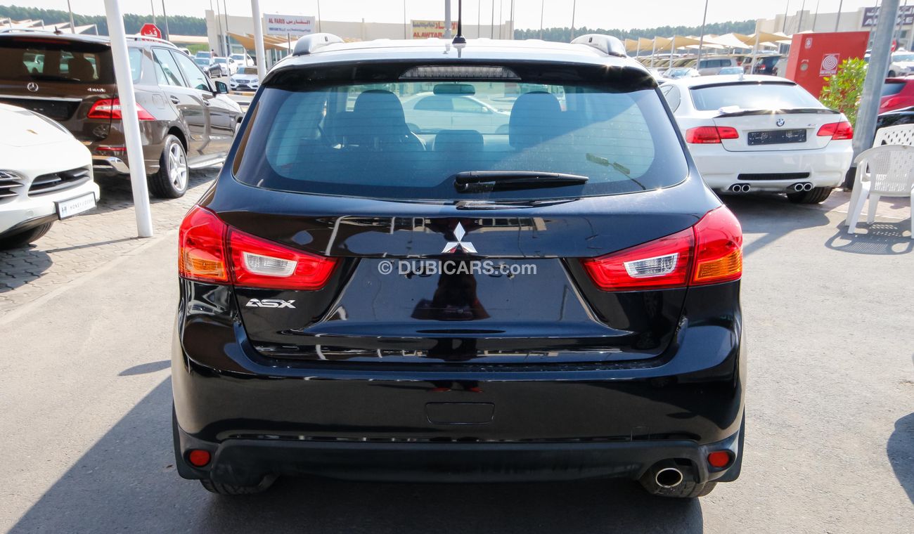 Mitsubishi ASX
