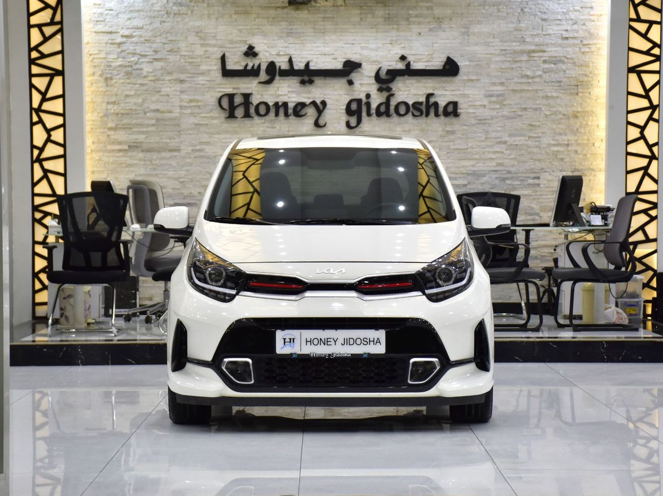 Kia Picanto EXCELLENT DEAL for our KIA Picanto GT-Line ( 2022 Model ) in White Color GCC Specs