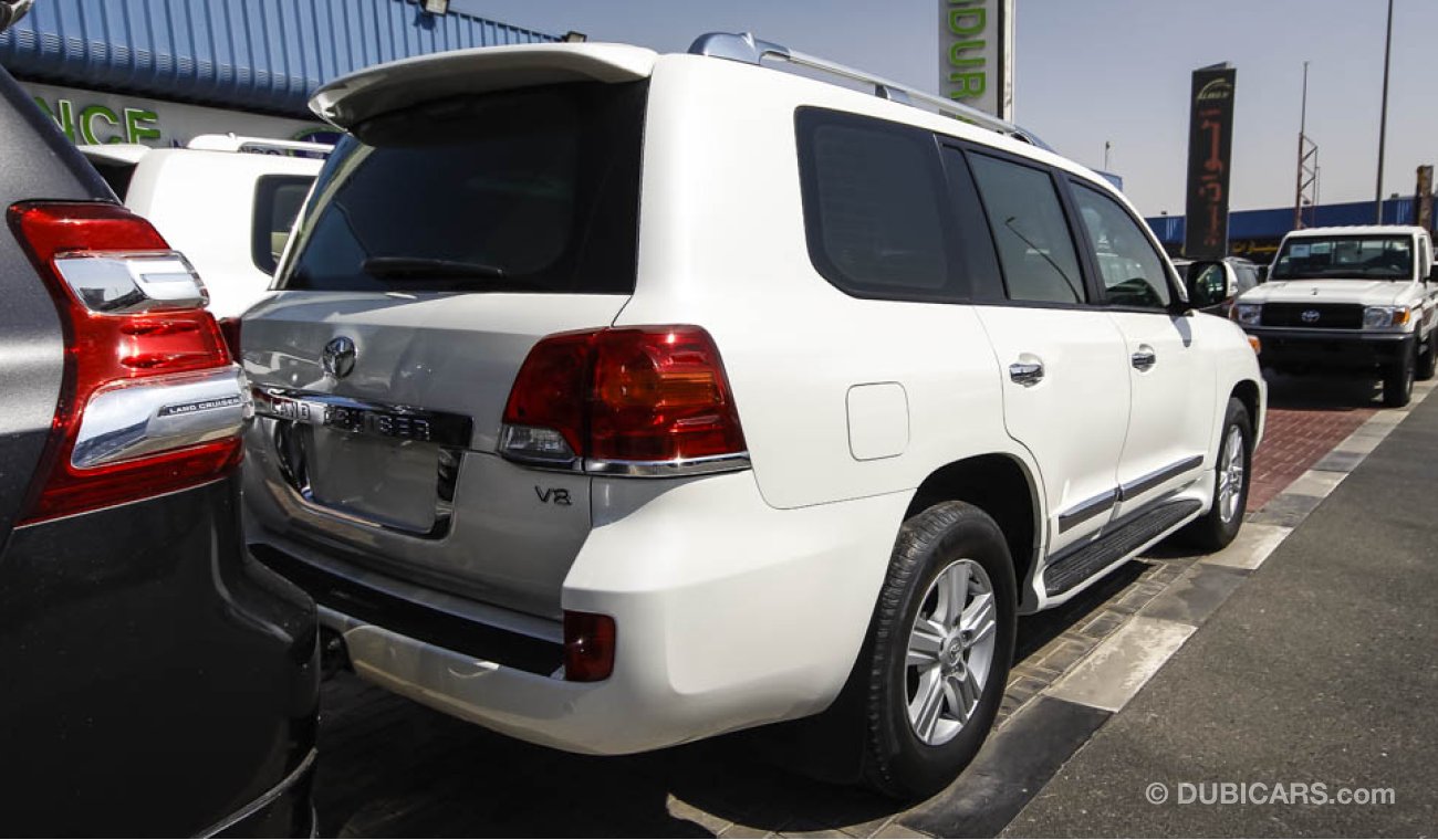 Toyota Land Cruiser GXR