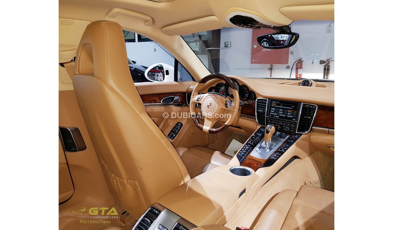 بورش باناميرا 2012 Porsche Panamera S, Service History, GCC