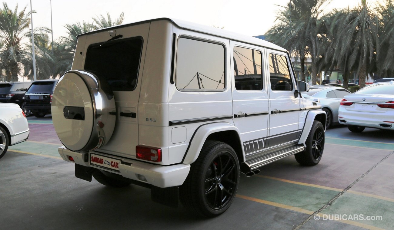 Mercedes-Benz G 63 AMG