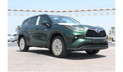 تويوتا هايلاندر HIGHLANDER LIMITED HYBRID 2.5L 2023