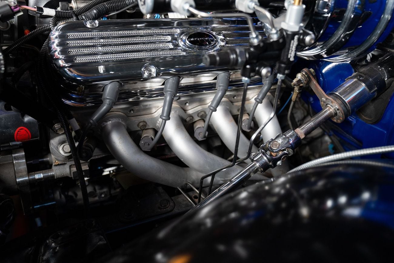 GMC C10 LS3, Full Ridetech Suspension Pro Touring