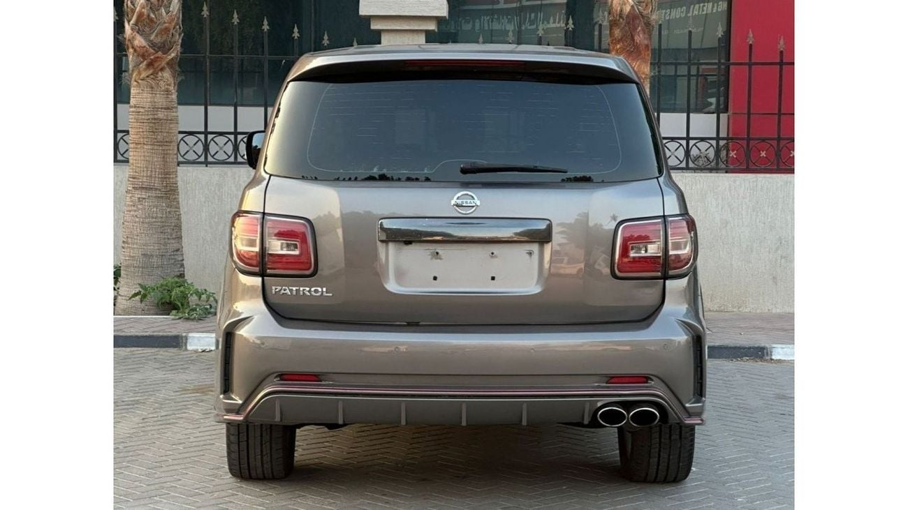 Nissan Patrol LE Platinum