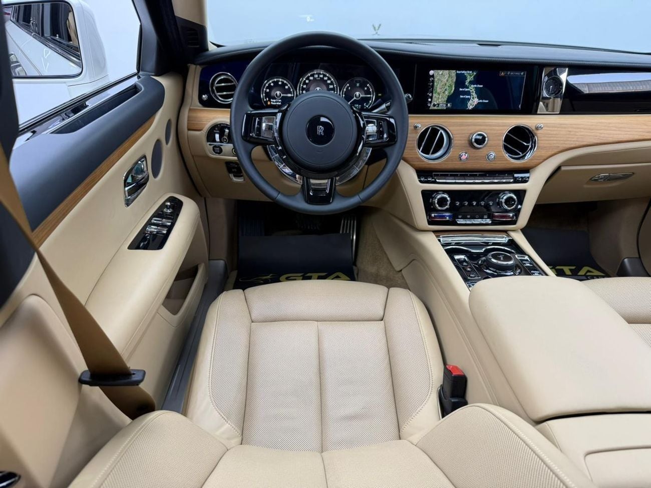 رولز رويس جوست 2022 Rolls Royce Ghost, 1 Year Unlimited KM Warranty, Full Service History