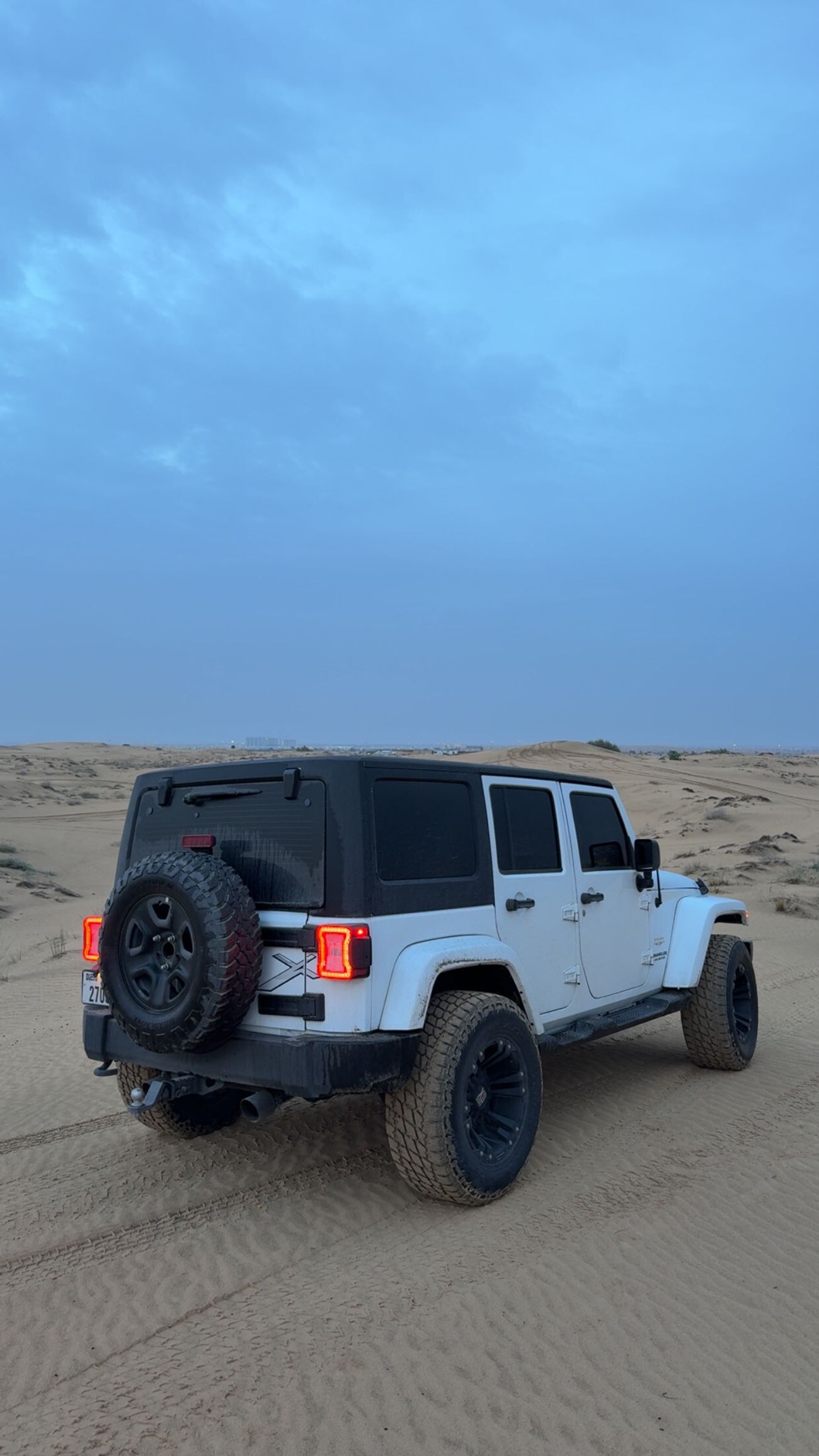 Jeep Wrangler SAHARA