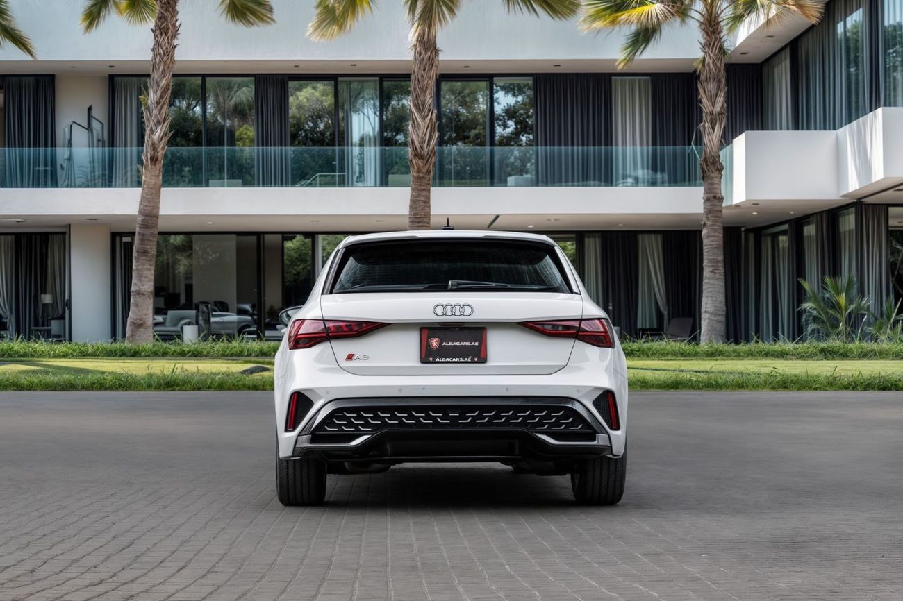 Audi A3 S-Line | 2,937 P.M  | 0% Downpayment | Brand New!