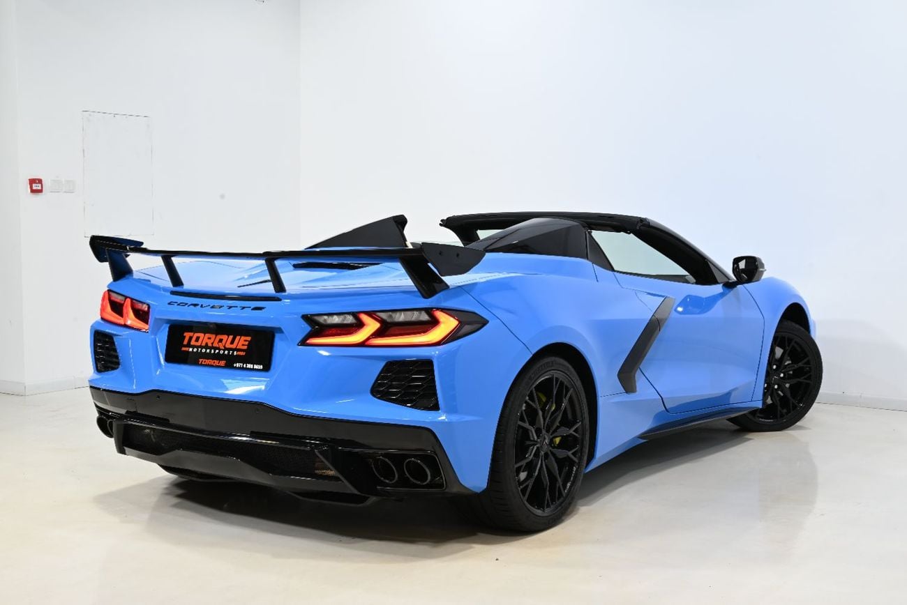 Chevrolet Corvette 3LT 2023 Chevrolet Corvette Stingray 3LT, Service History, 1 Year Warranty, Excellent Condition