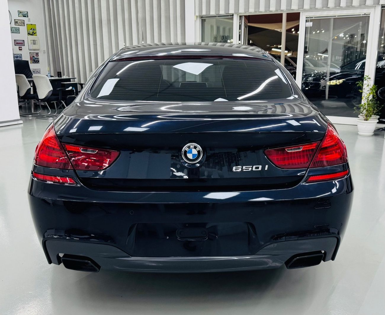 بي أم دبليو 650i Individual 4.4L (408 HP)