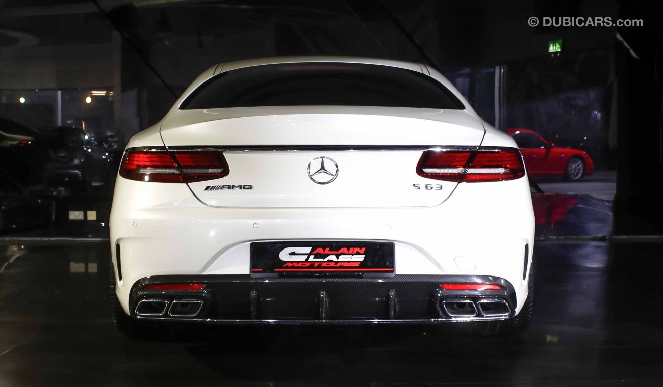 Mercedes-Benz S 63 AMG Coupe 4 Matic - Under Warranty