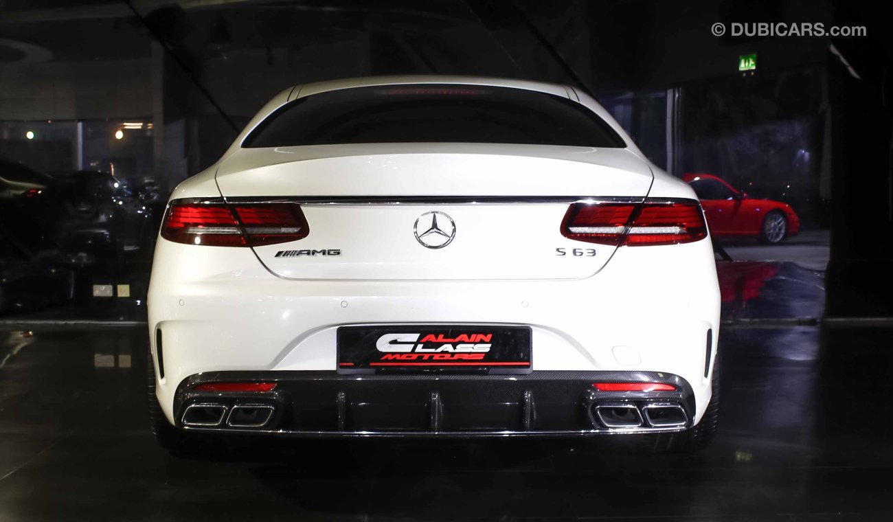 مرسيدس بنز S 63 AMG كوبيه 4 Matic