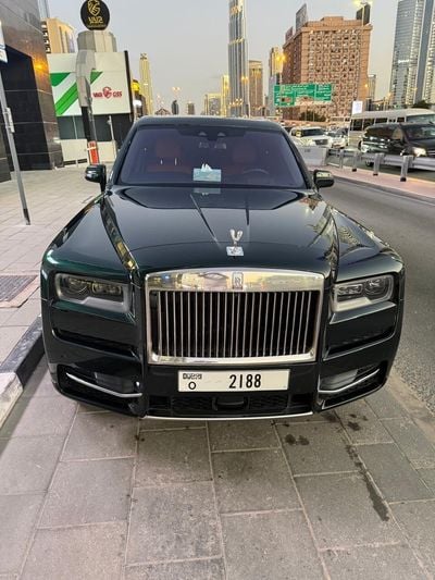 Rolls Royce Cullinan STD