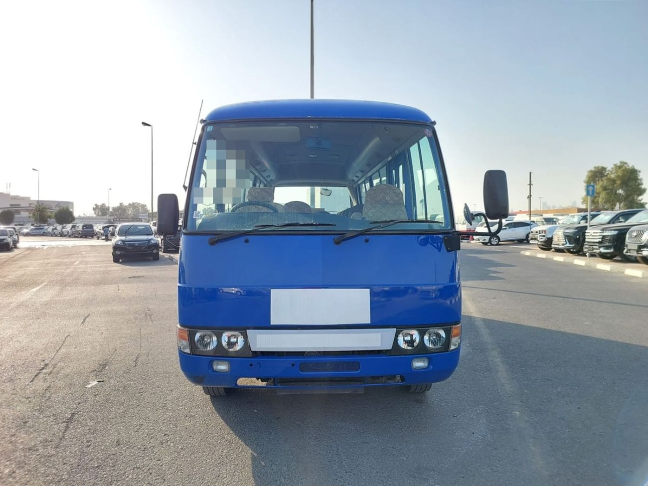 Mitsubishi Rosa 2006 MITSUBISHI ROSA BUS RHD 4.8 L DIESEL MANUAL(PM00066)