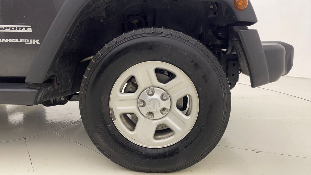 Jeep Wrangler SPORT 3.6 | Zero Down Payment | Home Test Drive