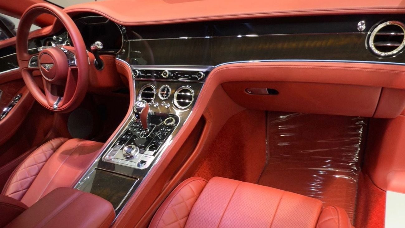 بنتلي كونتيننتال جي تي 6.0L W12 (626 HP)