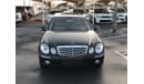 مرسيدس بنز E 350 موديل 2007 خليجي فل مواصفات كراسي جلد ومثبت سرعه وتحكم كهربي كامل ونظام صوت ممتاز وكاميرا خلفيه ومدخ
