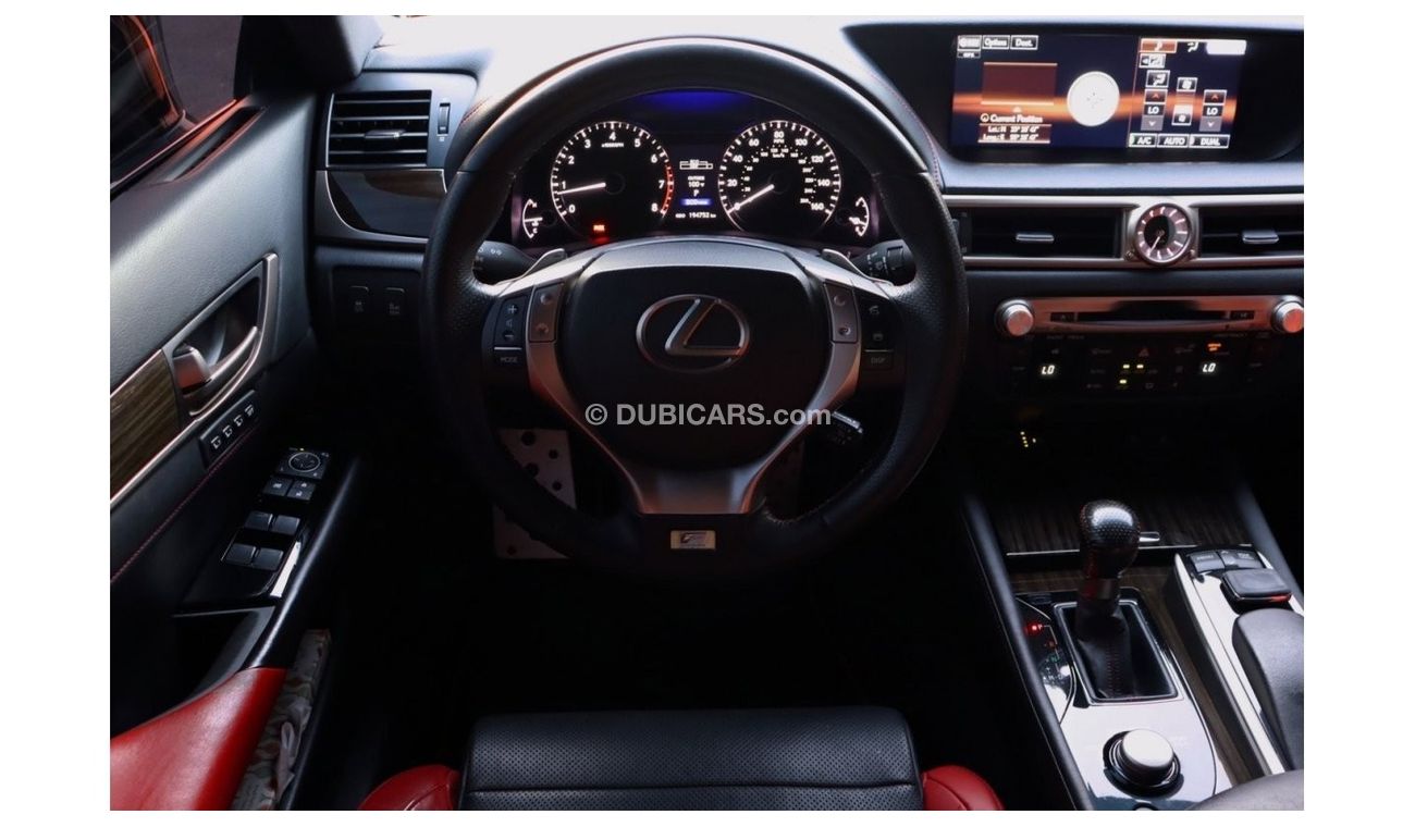 Lexus GS350 Lexus GS350 / F-Sport / 2015 / USA