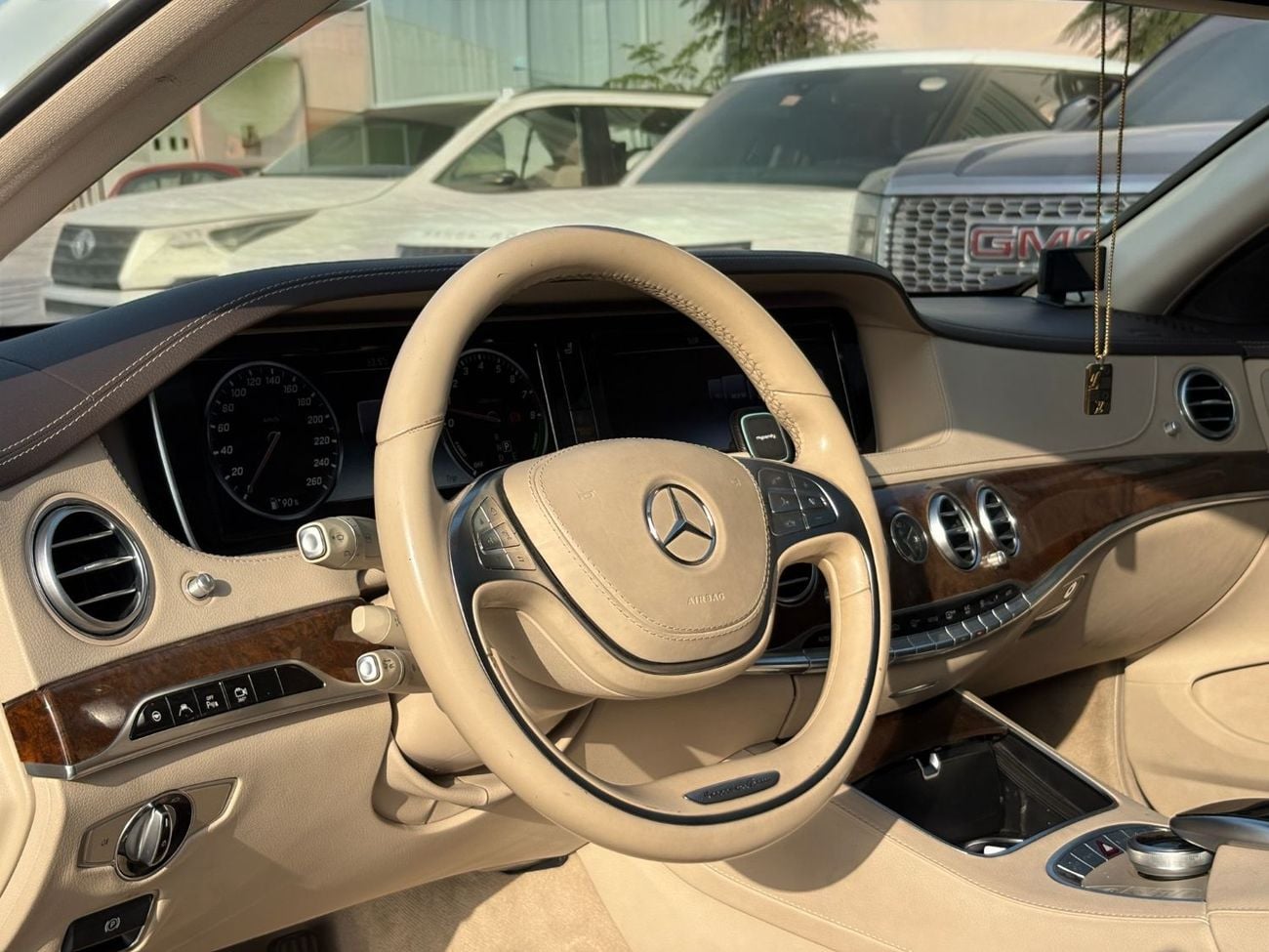 Mercedes-Benz S 400 Std 3.5L AED 2,720 P.M | 0% DOWN PAYMENT | MERCEDES-BENZ S400 HYBRID | 3.5L V6 | 2016
