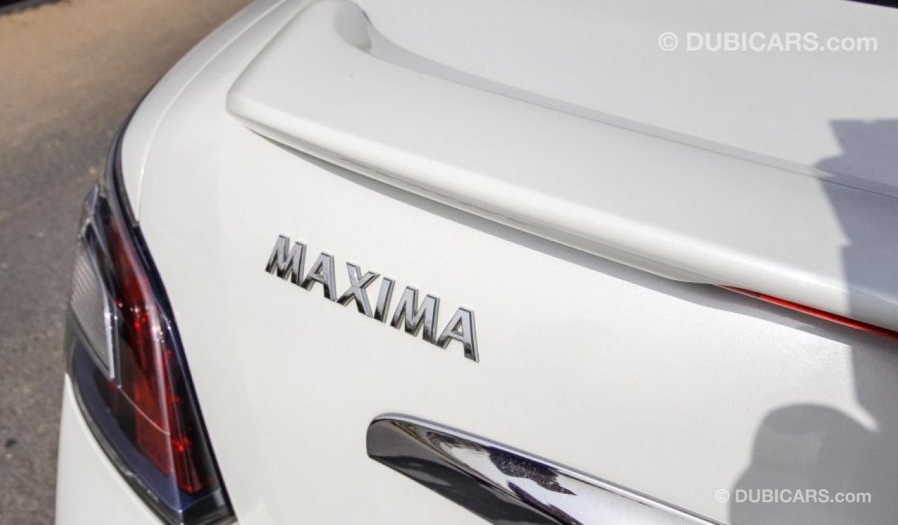 Nissan Maxima Full Option