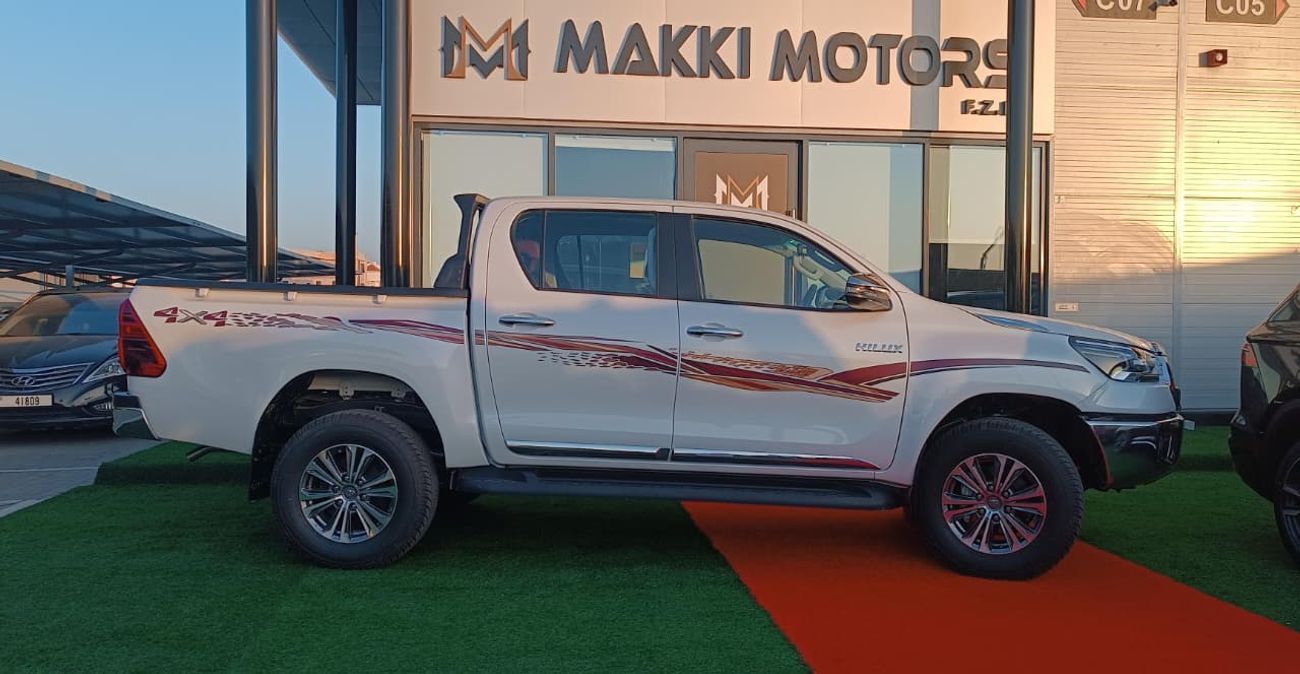 Toyota Hilux 2.7L 4X4 SGLX