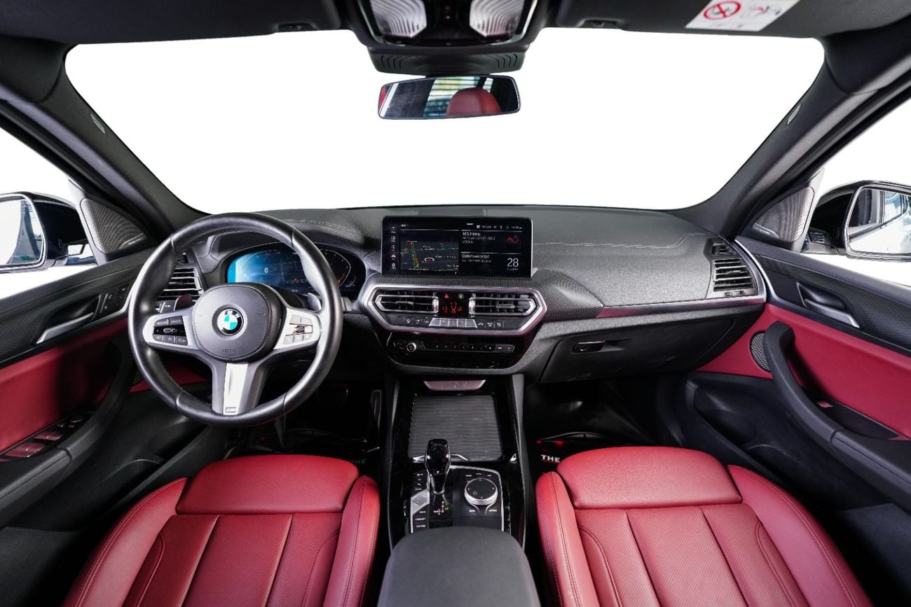 BMW X3 XDRIVE 30i M SPORT 1 Owner-BMW Warranty & Service Contract Until 09/2028-Pearl White