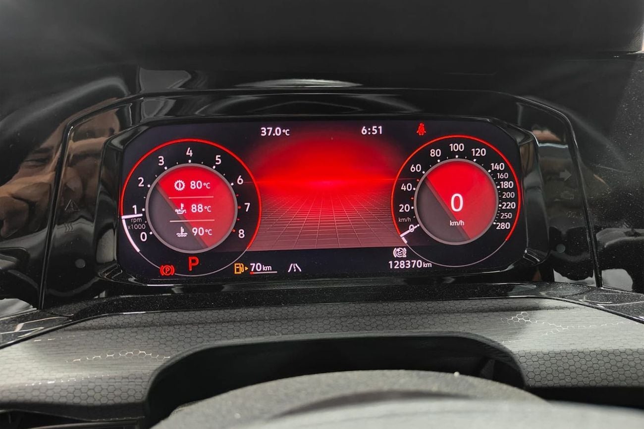Volkswagen Golf Volkswagen Golf GTI P2 2021 l Al Nabooda Warranty & Service l AED 1,762 / Monthly