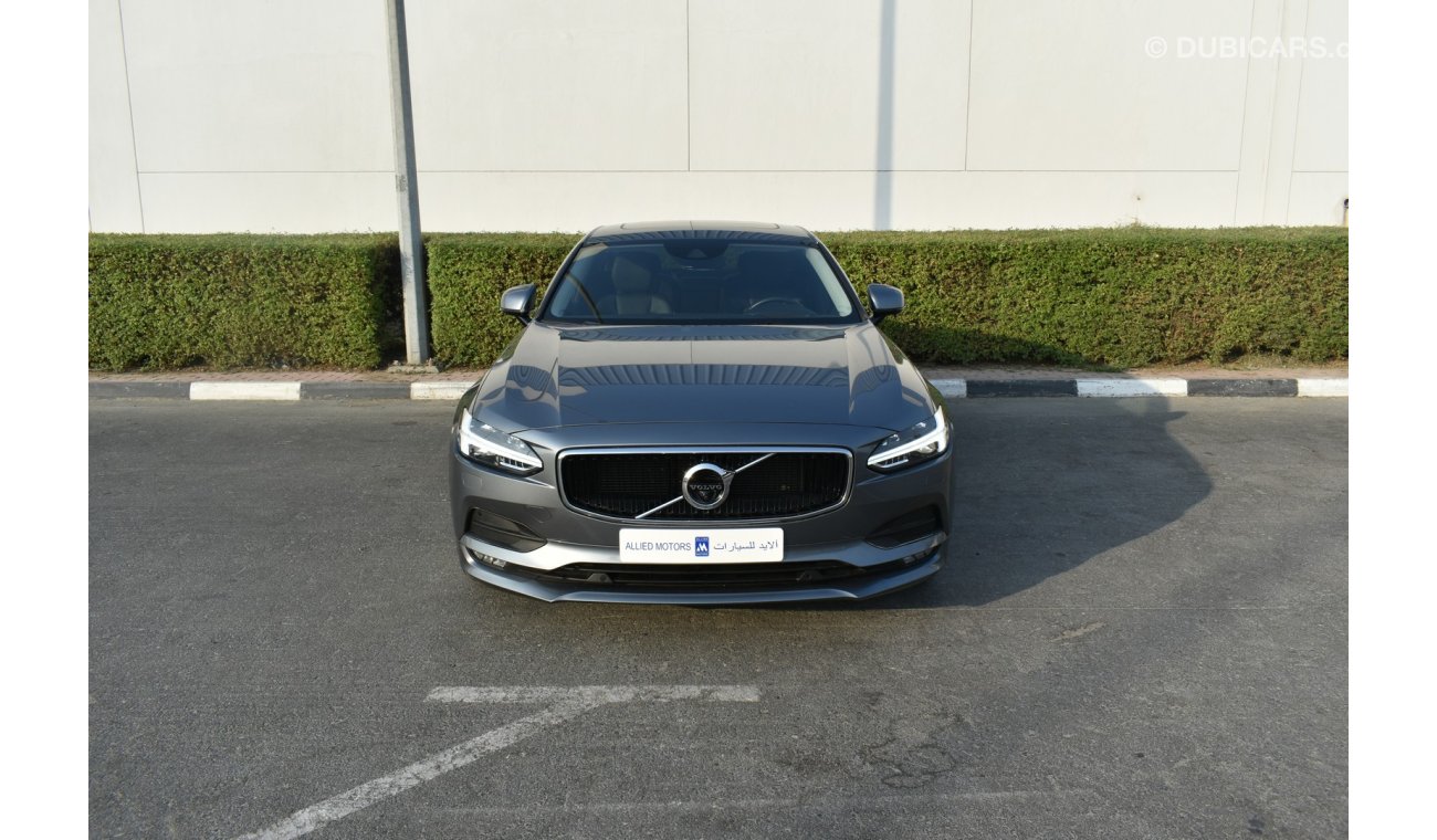 Volvo S90 T5 MOMENTUM-20YM-GREY  -  REG/INS/WTY* INCLUDED - LIMITED TIME