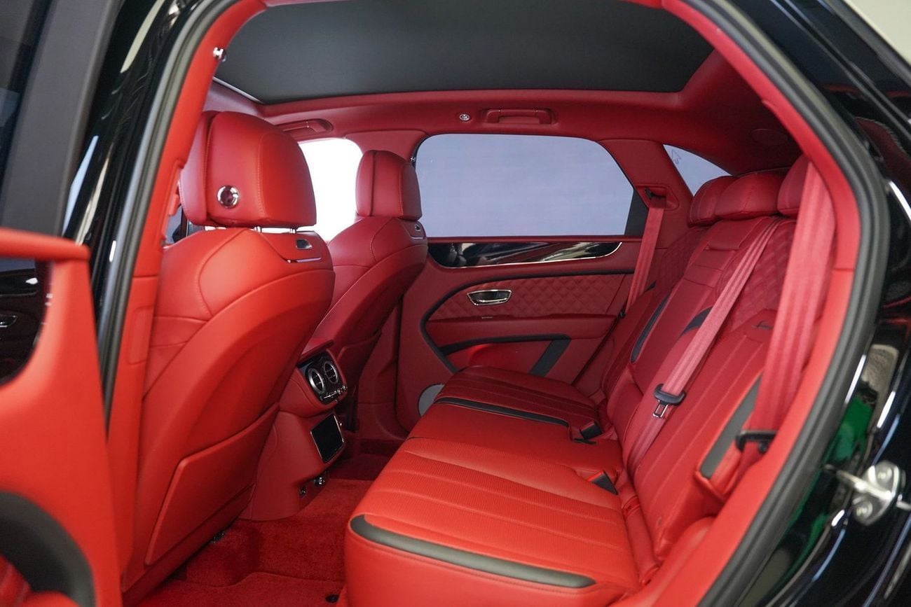 Bentley Bentayga SPEED SPEEED BLACK EDITION W12