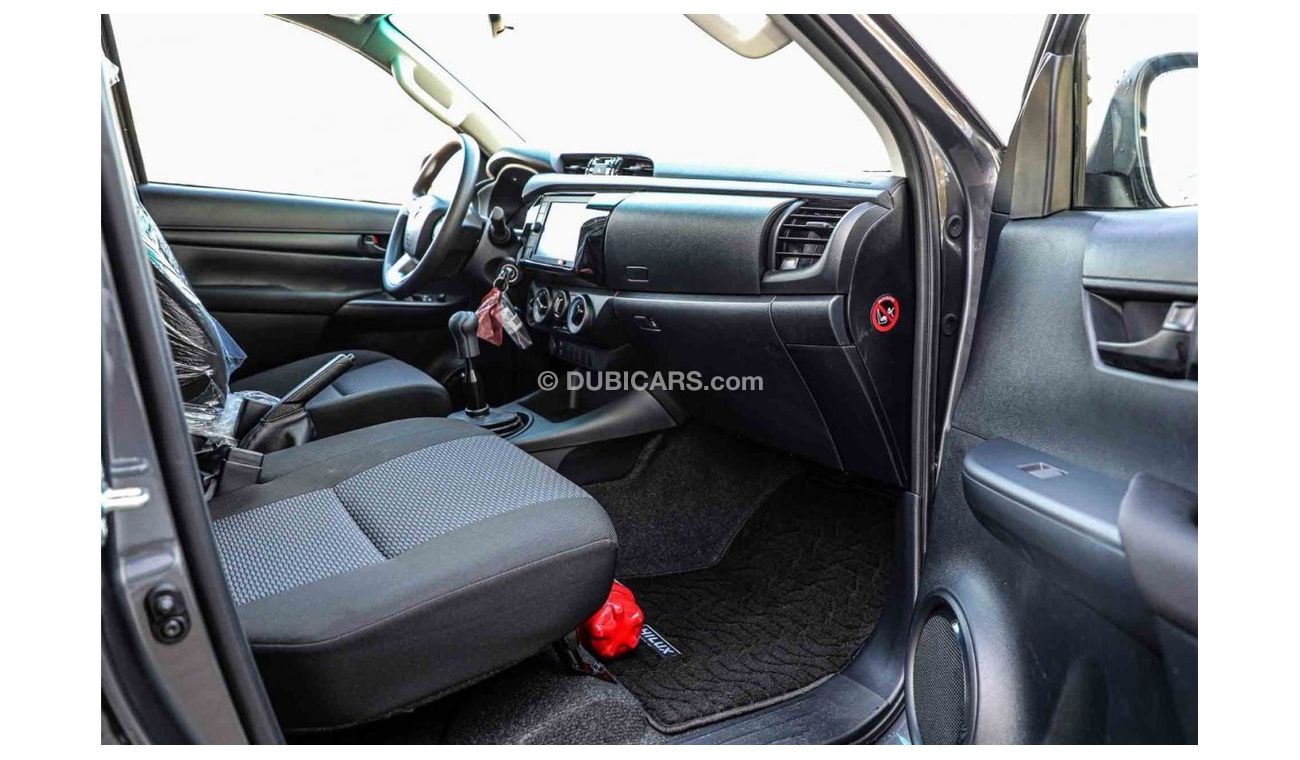 Toyota Hilux 2022 Toyota Hilux 2.4L 4X4 Basic DC MT - Export Only