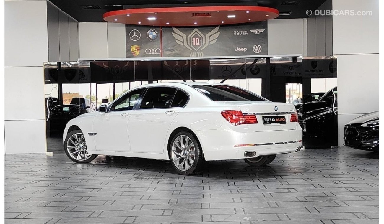 BMW 740Li Exclusive AED 1700/MONTHLY | 2015 BMW 7 SERIES 740 LI | GCC