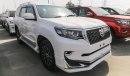 Toyota Prado Right Hand Drive TXL 2.8 Diesel Auto with TRD sports 2018 design facelifted interior and exterior