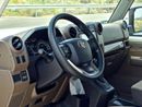 تويوتا لاند كروزر LC76 PETROL 4.0L - STD - E - DIFF LOCK - A/T - WHITE INSIDE BEIGE - 2025 - OMANI