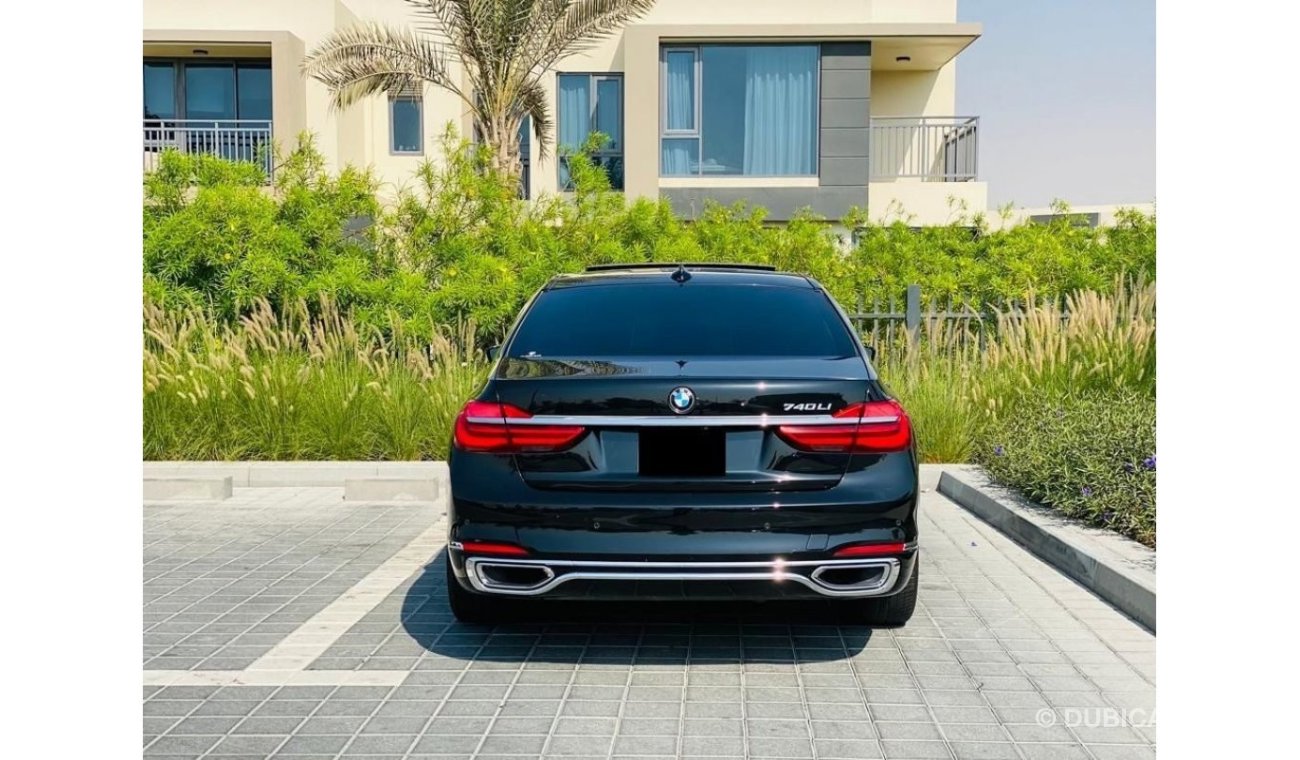 بي أم دبليو 740 2480/- P.M || BMW 740 LI || GCC || FSH || Top Variant || Immaculate Condition