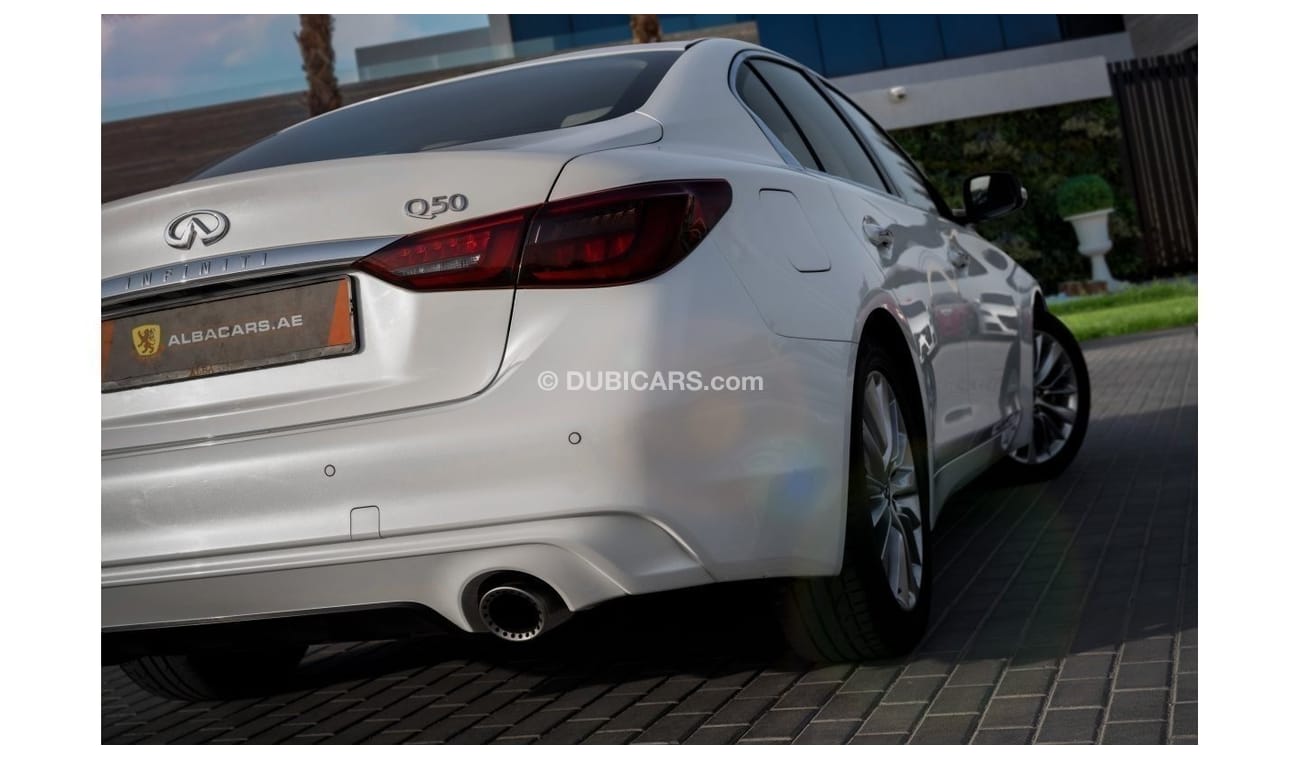 Infiniti Q50 | 1,958 P.M  | 0% Downpayment | Excellent Condition!