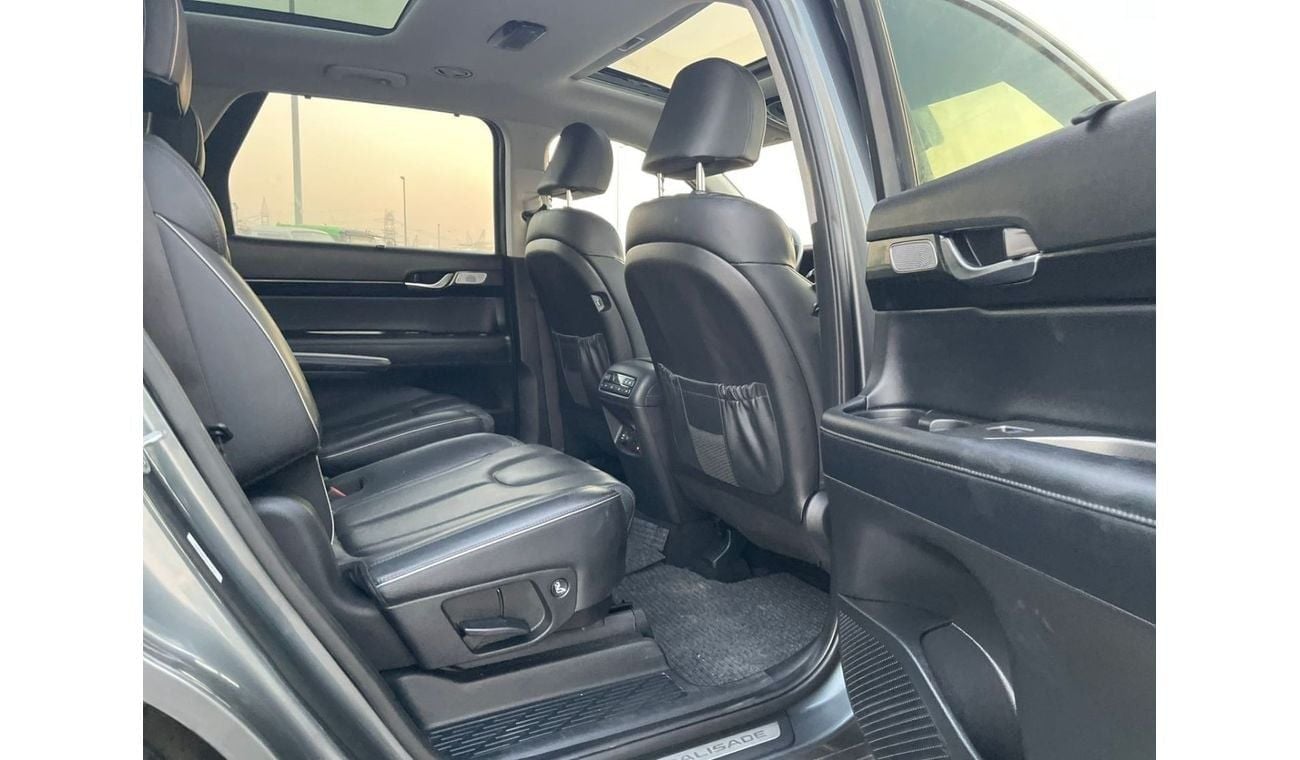 Hyundai Palisade 2021 Hyundai Palisade Limited Edition 3.8L V6 Full Option - 360* CAM + HUD 7 Seater - AWD 4x4 Multi