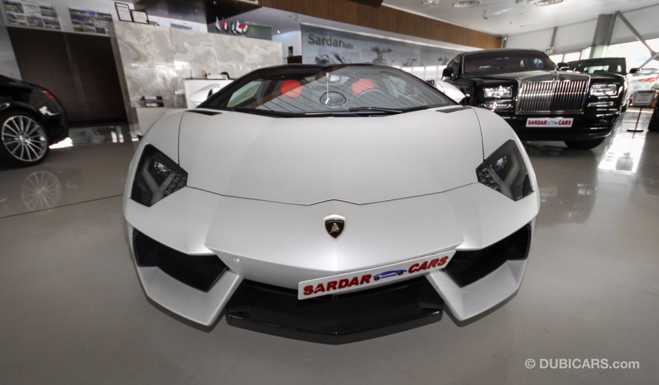 Lamborghini Aventador LP 700-4 Roadster