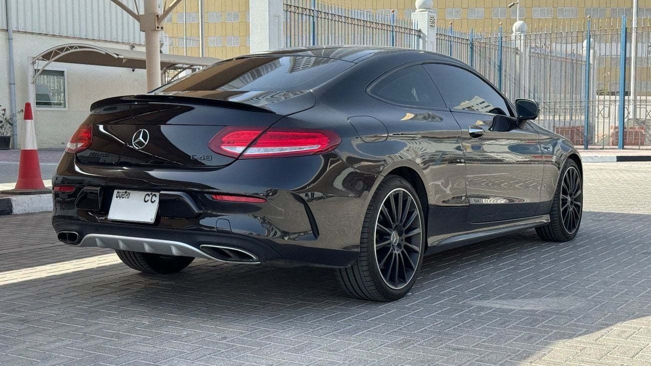 مرسيدس بنز سي 43 ايه ام جي Std 3.0L BITURBO 4MATIC AMG