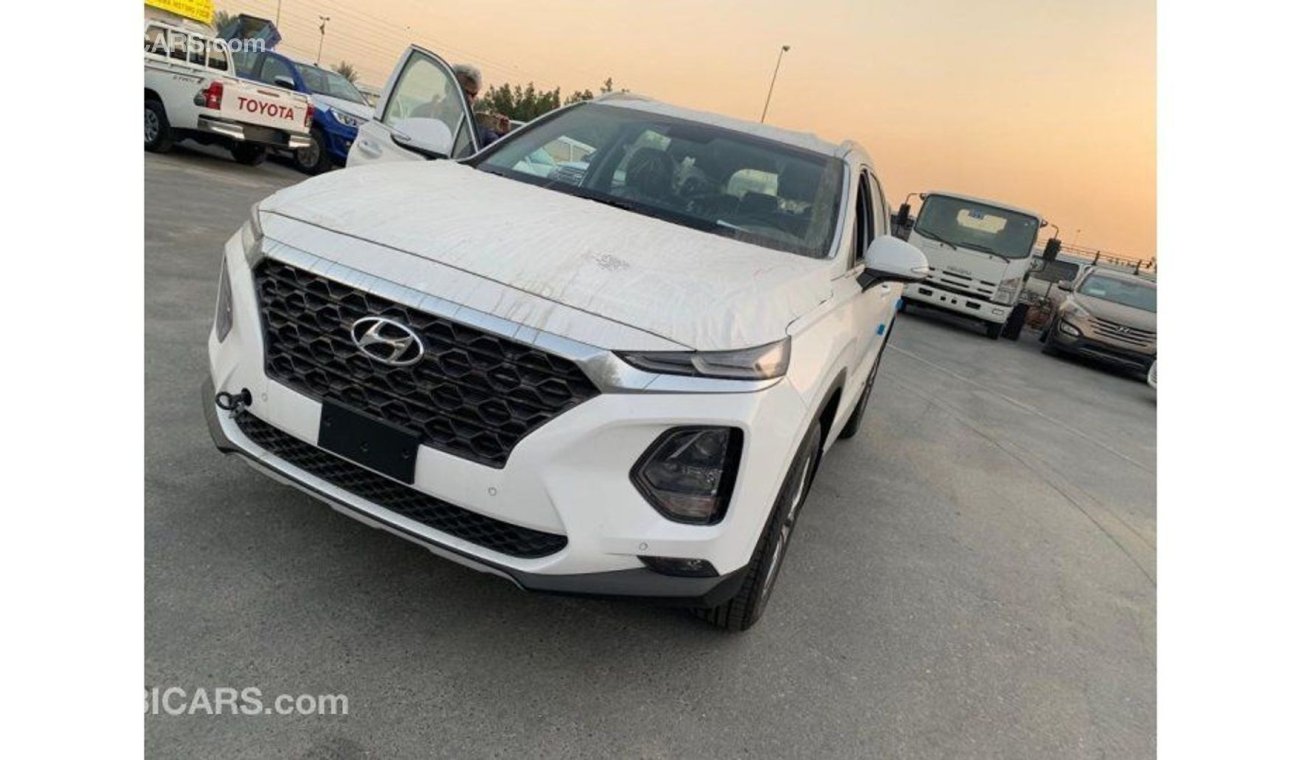 Hyundai Santa Fe v4  with sun roof