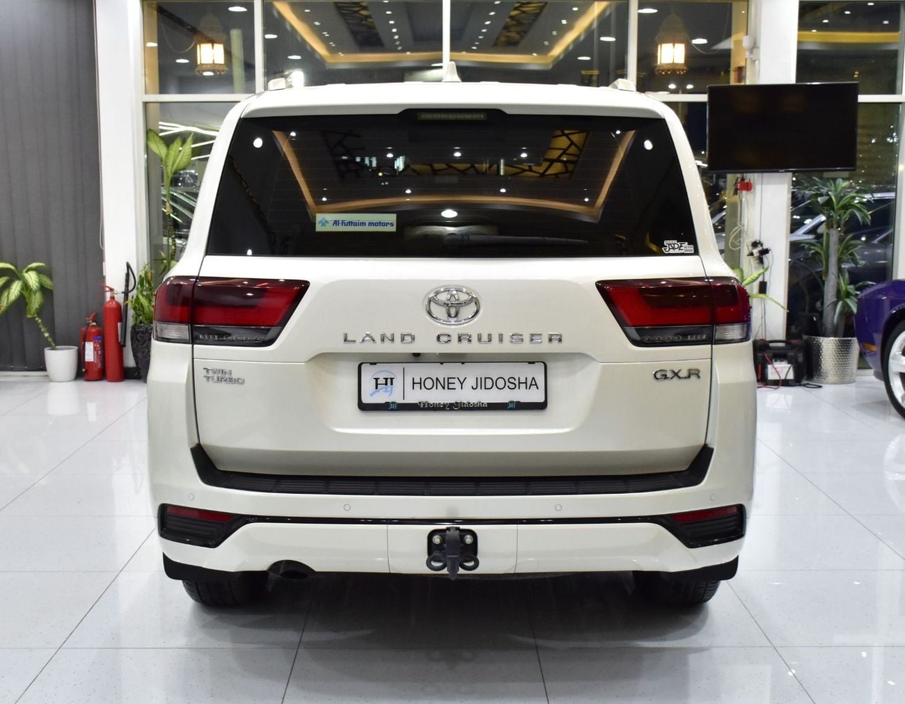 Toyota Land Cruiser EXCELLENT DEAL for our Toyota Land Cruiser GXR Twin Turbo 409 TT ( 2025 Model ) in White Color GCC S