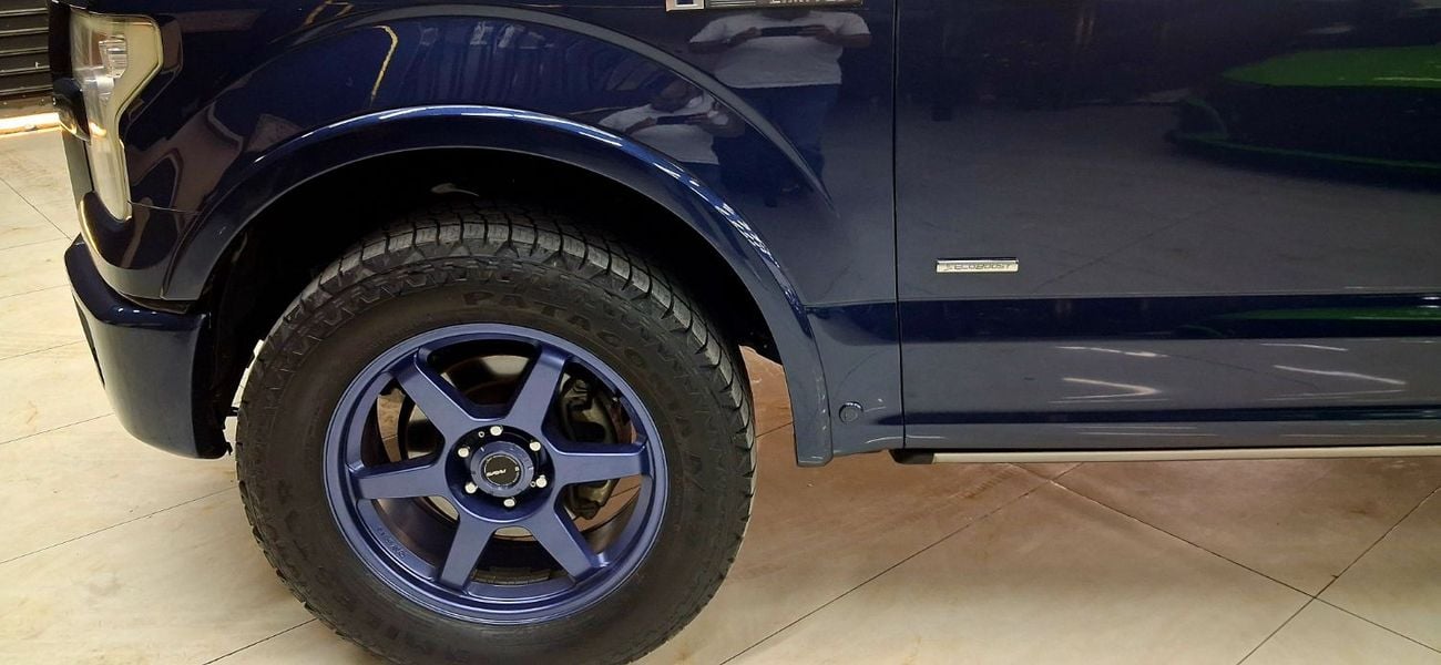 Ford F-150 LIMITED CREW CAB LUX PK