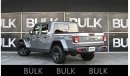 Jeep Gladiator Sport Jeep Gladiator - Original Paint - Under Warranty - AED 3,022 Monthly Payment - 0% DP