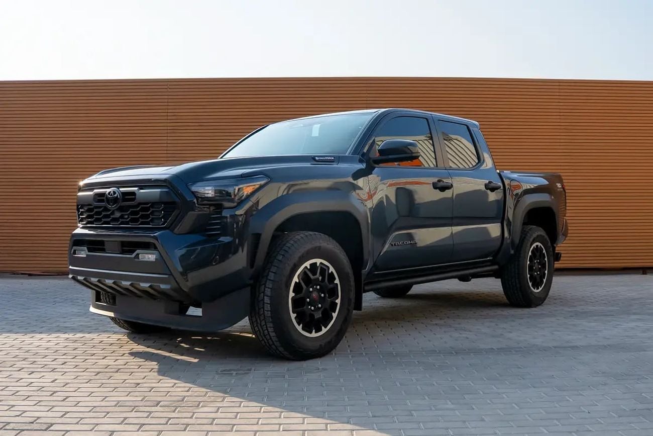تويوتا تاكوما TRD American Specs Brand