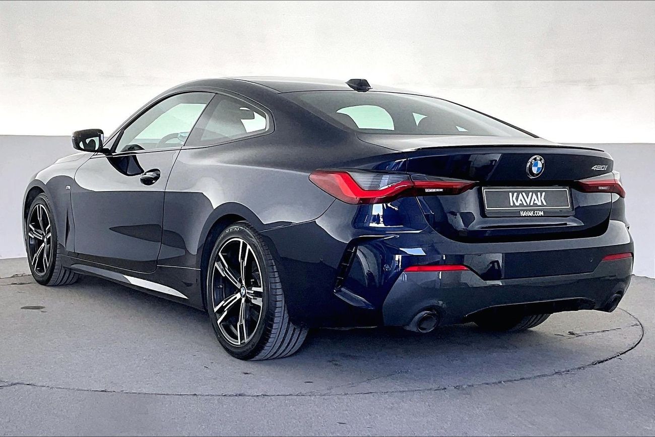 بي أم دبليو 420i M Sport | شامل الضمان | 0 ﺪﻔﻋﺓ ﺃﻮﻟﻯ