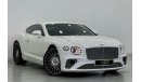بنتلي كونتيننتال جي تي 2020 Bentley Continental GT V8, Bentley Warranty 2024, Bentley Service History, GCC