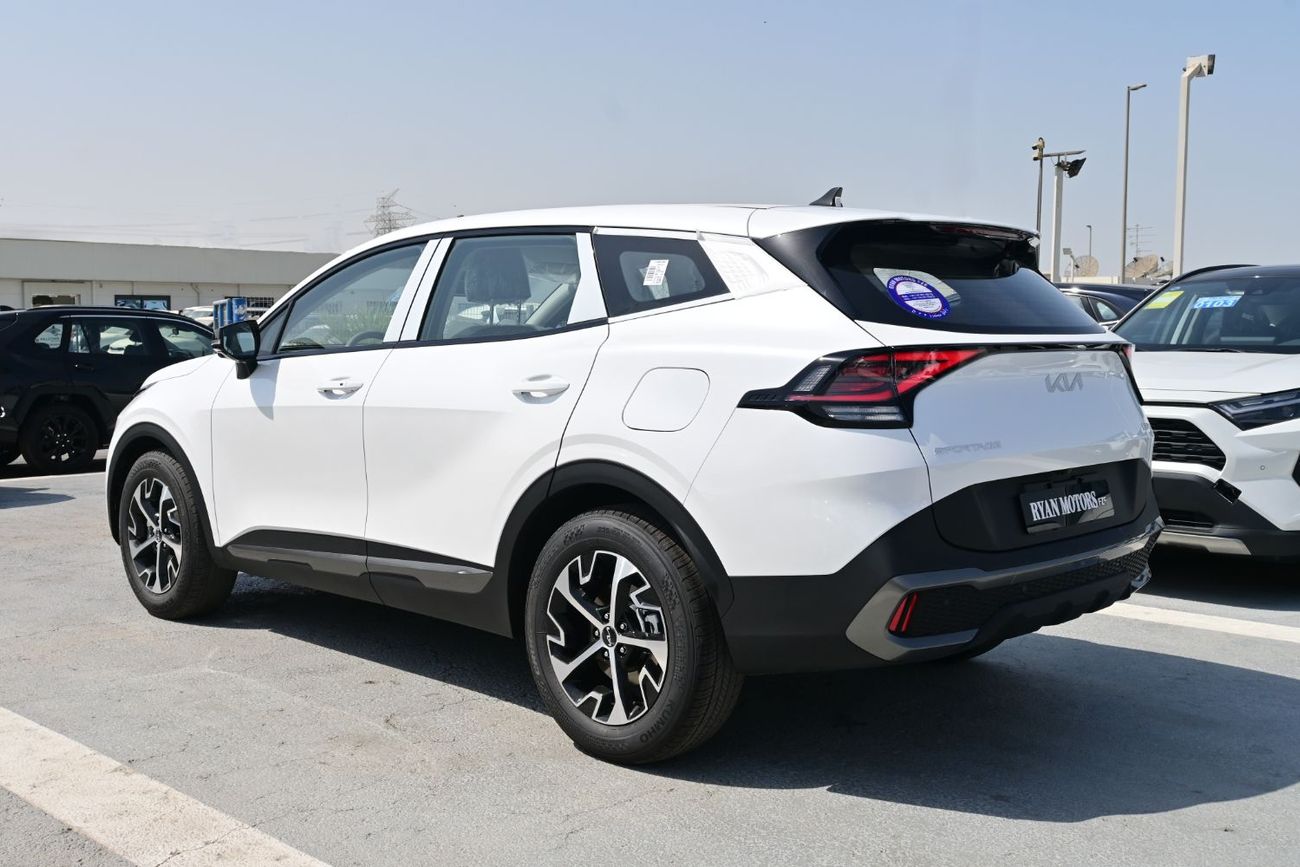 Kia Sportage Kia Sportage 1.5L Turbo, Chinese, Color White, Model 2025
